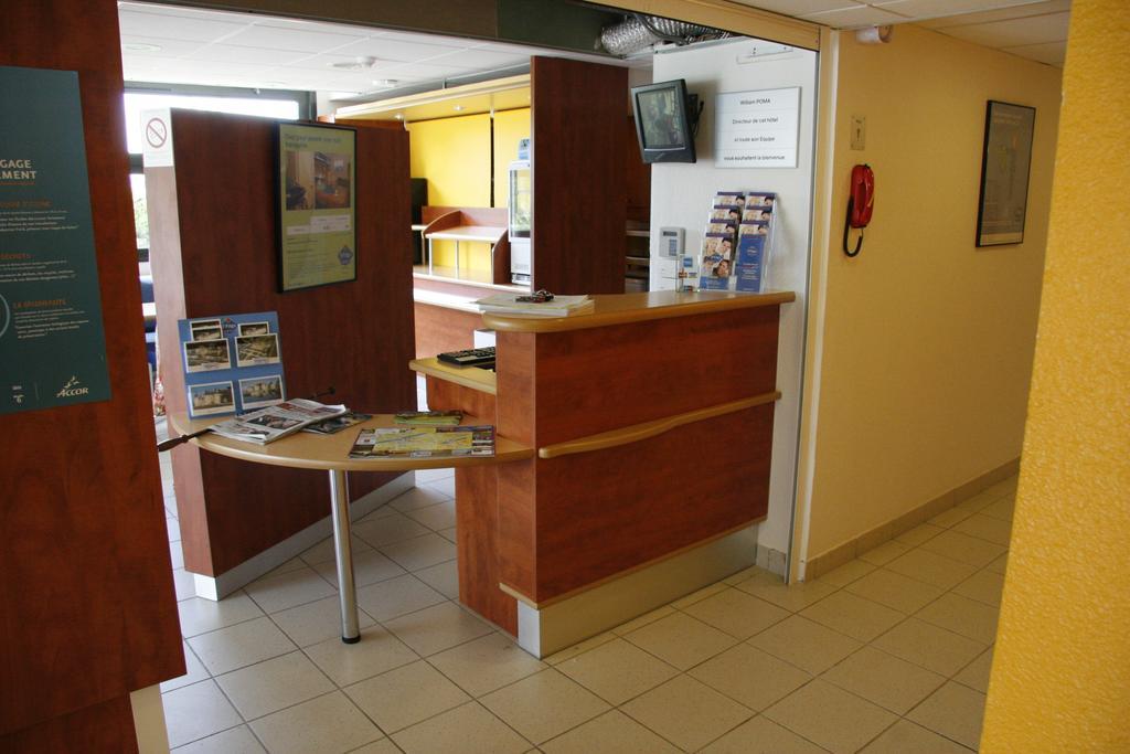 Hotel Ibis Budget Amboise Zewnętrze zdjęcie